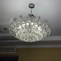 لوستر|لوستر و چراغ آویز|شهریار, شهریار|دیوار