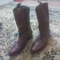 فروش کفش چرمی ساق بلند