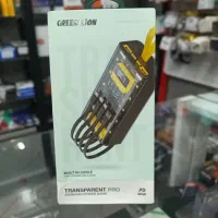 پاور بانک20000 مدل TRANSPARENT  PRO