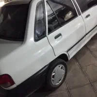 پراید ۹۰ سفید