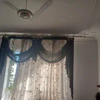 یلان پرده قهوه ای