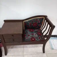 میز تلفن قدیمی