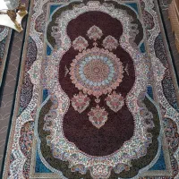 یک جفت فرش 6 متری 700 شانه در حد نو