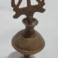 سرمه‌دان قدیمی برنجی (آنتیک و کلکسیونی) عتیقه .