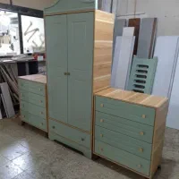 کمدو دراور تمام mdf