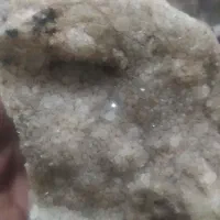 سنگ امتیس الماسی و کلسیدونی