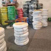 سیم برق نایلون 1.5*2 و 0.5*2 پررشته جنس CCA