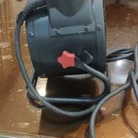 بخاری  برقی آلمانی و تلمبه باد خودرو کمپرسور باد