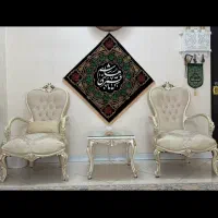 مبلمان استیل۷ نفره