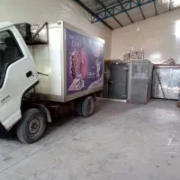 امیکو ۴ونیم تن با یخچال