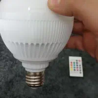 لامپ RGB با ۷ رنگ مختلف و جداگانه