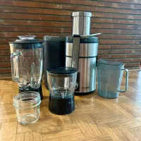 ست آبمیوه‌گیری و غذاساز فولن