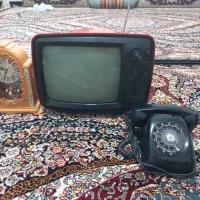 سه تیکه وسایل قدیمی