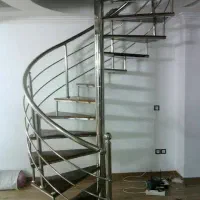 نرده استیل