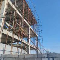 نصب داربست فلزی درلاهیجان وحومه