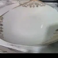 شش عدد خورشت یک دست خوری طلاکوب پردیس چیتب