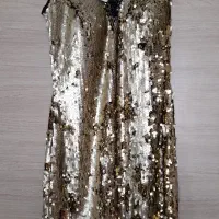 پیراهن مجلسی پولکی برند ATLAS