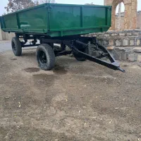 تریلی. گاوآهن. ردیفکار هاسیاالمانی.ریگ.مکنده