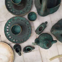 ظروف سفالی(گلی)