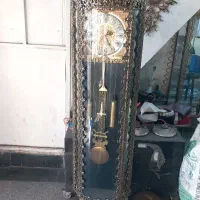 ساعت ایستاده برنزی و بوفه برنزی