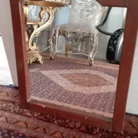 آینه قاب چوبی قیمت