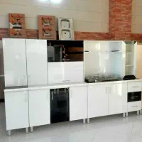 کابینت آشپزخانه آماده های گلاس کد ۲۶