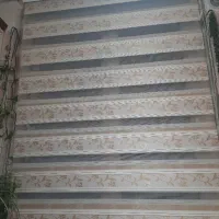 پرده زبرا ترک طرحدار  نو