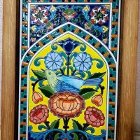 قاب کاشی اصفهان 3 عدد
