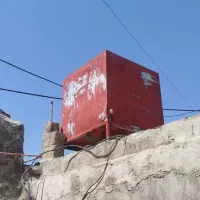 تانکی ورق محکم هزاروپانصدلیتر