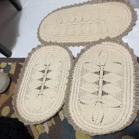 رومیزی قلاب بافی