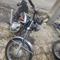 موتور  سیکلت ۱۲۵