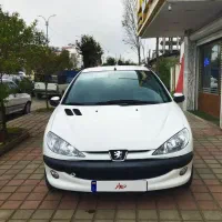 پژو 206 مدل99 بیرنگ بیضربه