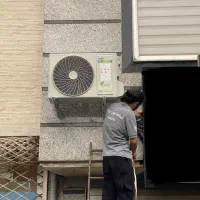 نصب و کندن و تعمیر و شستوشوی کولر گازی
