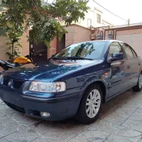 سمند مدل ۸۷ دوگانه شرکت سفارشی