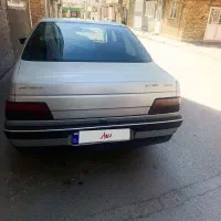 پژو۴۰۵ نقره ای ۸۷