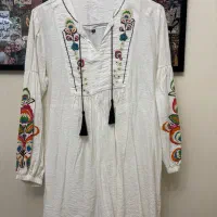 لباس شومیز جلو بسته