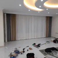 مرکز خرید پرده جدید مینیمال مدل ترک