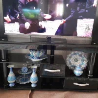میز شیشه ترک