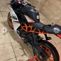 Ktm rc390 cc|موتورسیکلت|مشهد, عنصری|دیوار