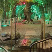 باغ زیبای  سرخپوست دریزد امشبو فرداشب