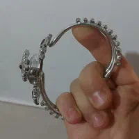 ساعت پرنگین خاص درب دار دخترونه زیبا