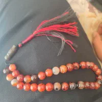 تسبیح اصل شبو روز و سنگ عقیق
