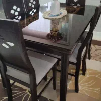 میز نهارخوری چوب راش