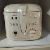 سرخ کن برقی زمان دار