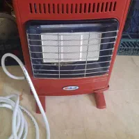 بخاری گازی نو همراه با شلنگ گاز