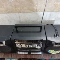 رادیو ضبط پانا سونیک سالم قیمت ۳۵۰۰ تومن