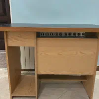میز کامپیوتر چوبی