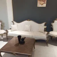 مبلمان راحتی وشیک باپارچه اعلا تختخوابشو مقاوم