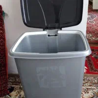 سطل آشغال درب پدال بزرگ