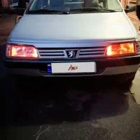 پژو 405مدل 88دوگانه کارخانه